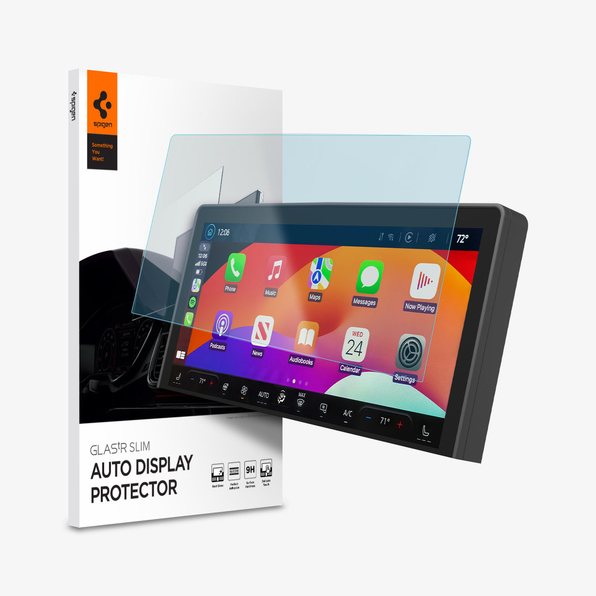 Ford Models - Screen Protector GLAS.tR SLIM | Anti-Glare - Image 49