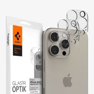 iPhone 15 Series - Optik Lens Protector