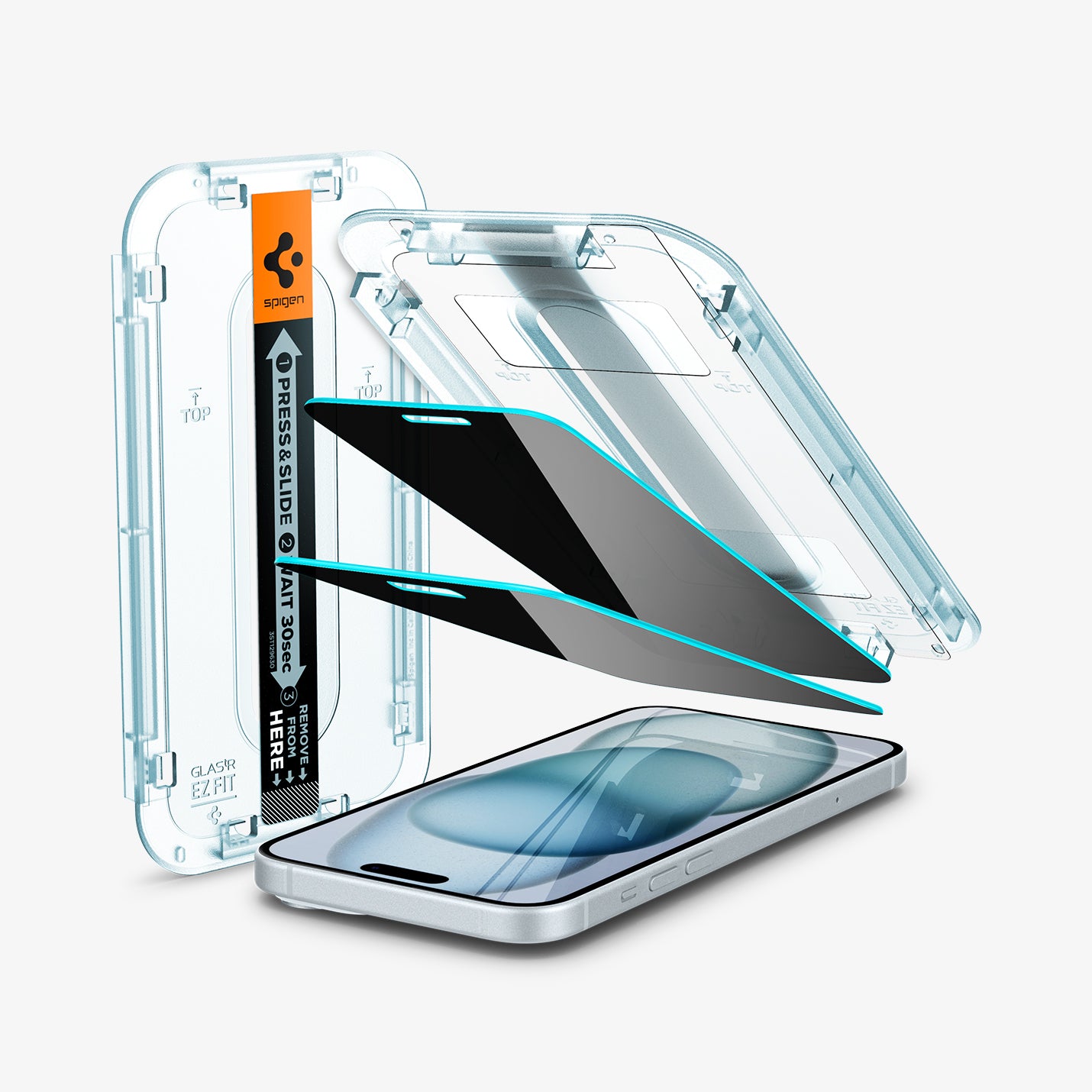 iPhone 15 Series - GLAS.tR EZ Fit | Privacy - Image 21