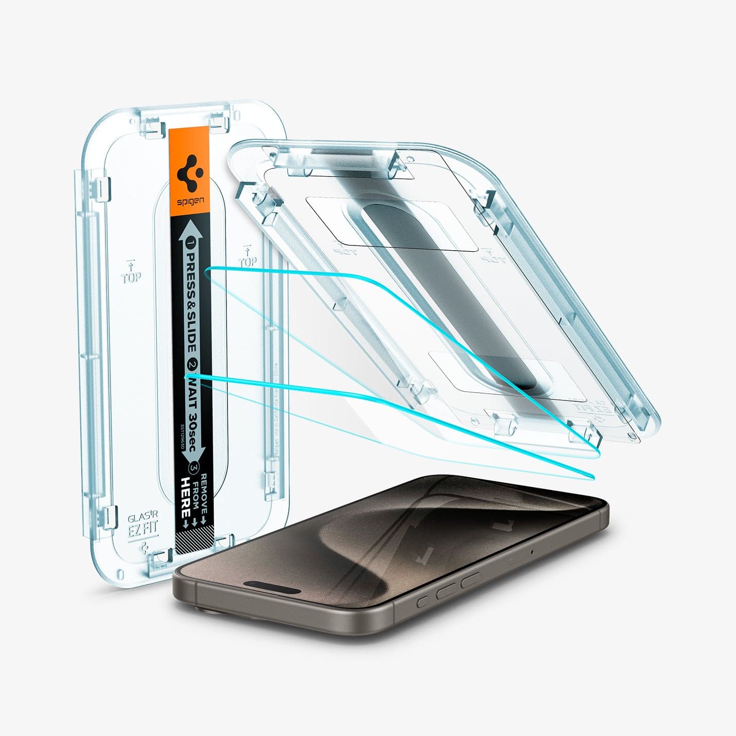 iPhone 15 Series - GLAS.tR EZ Fit | Sensor Protected - Image 8