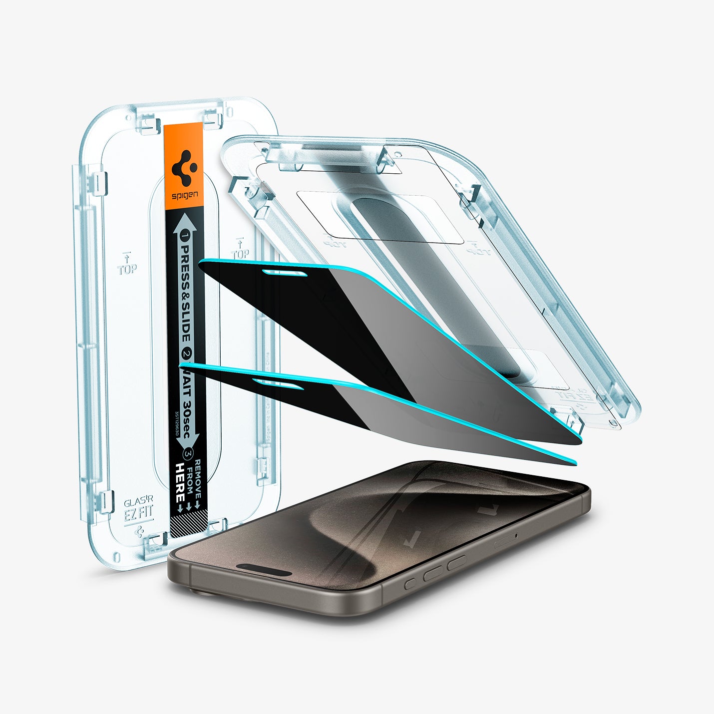 iPhone 15 Series - GLAS.tR EZ Fit | Privacy - Image 8