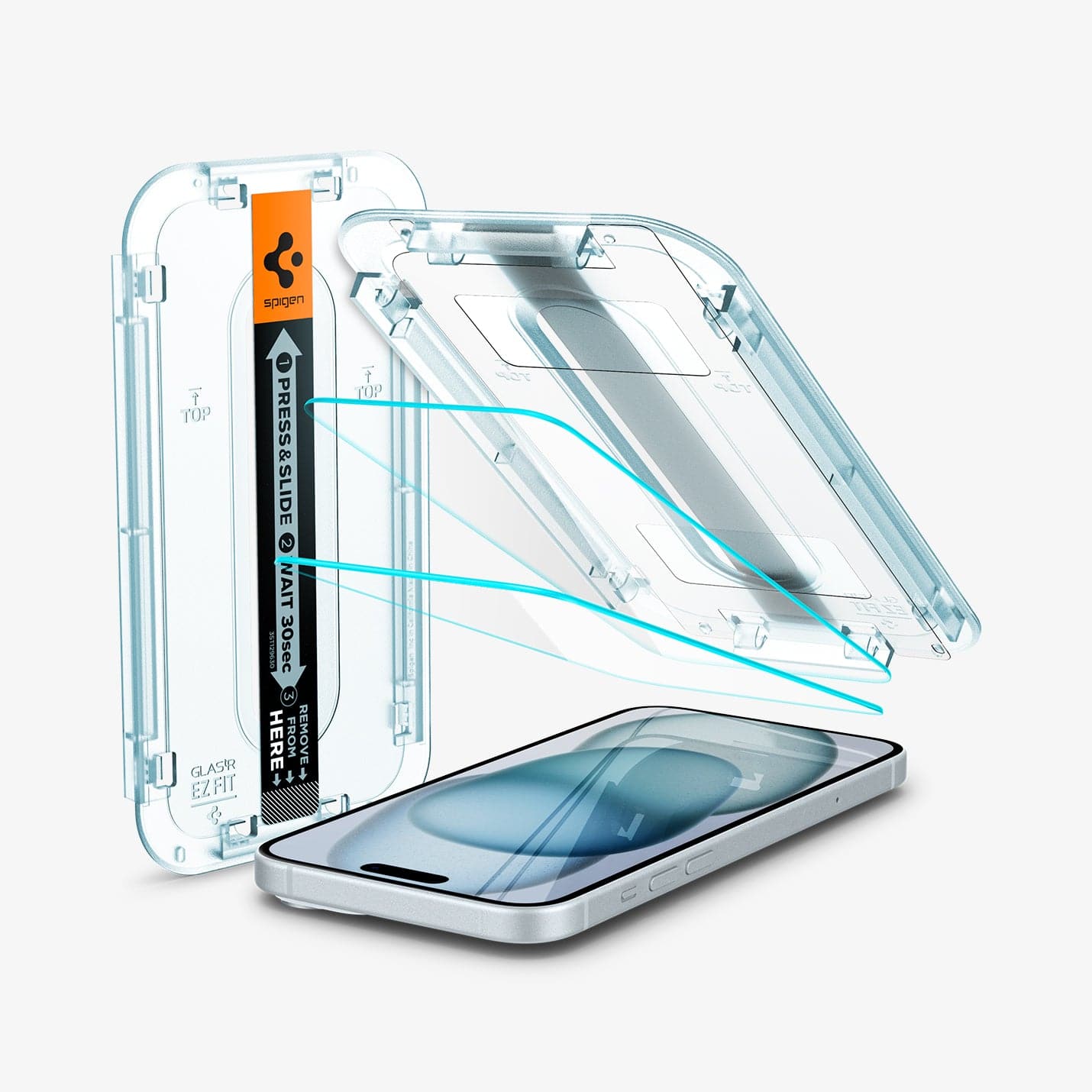 iPhone 15 Series - GLAS.tR EZ Fit | Sensor Protected - Image 15