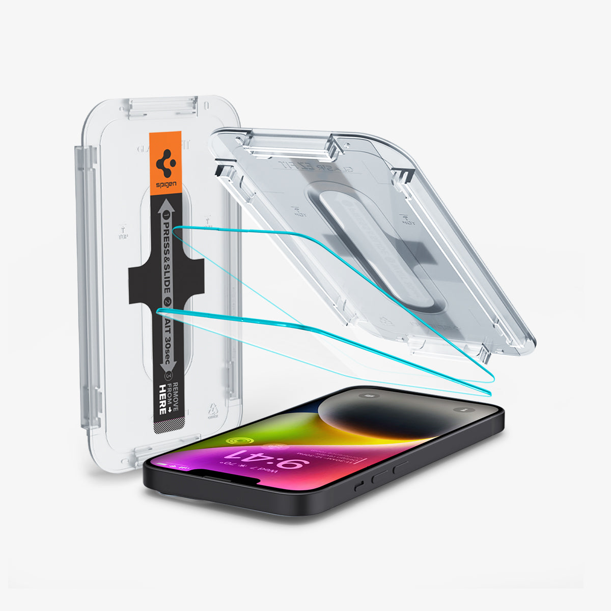 iPhone 14 Series - EZ Fit GLAS.tR | Sensor Protected - Image 37