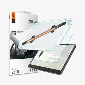 Tesla Series - Screen Protector GLAS.tR EZ Fit | 15 inch