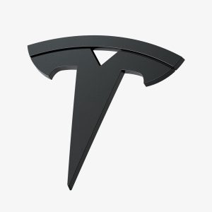 Tesla Series - Front Emblem Logo